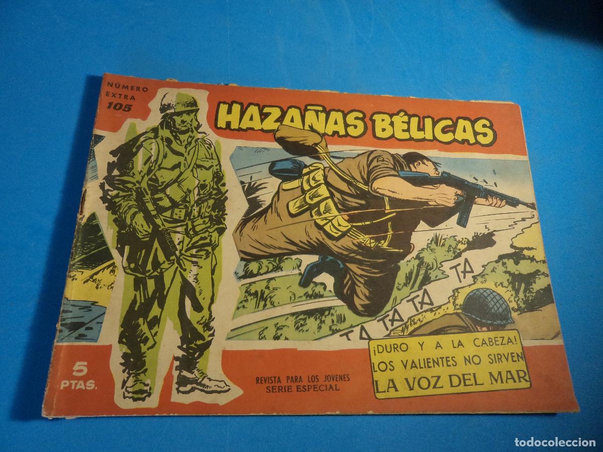 Tebeos: Haza&ntilde;as Belicas Rojo. N&ordm; 105. Toray. - Foto 1