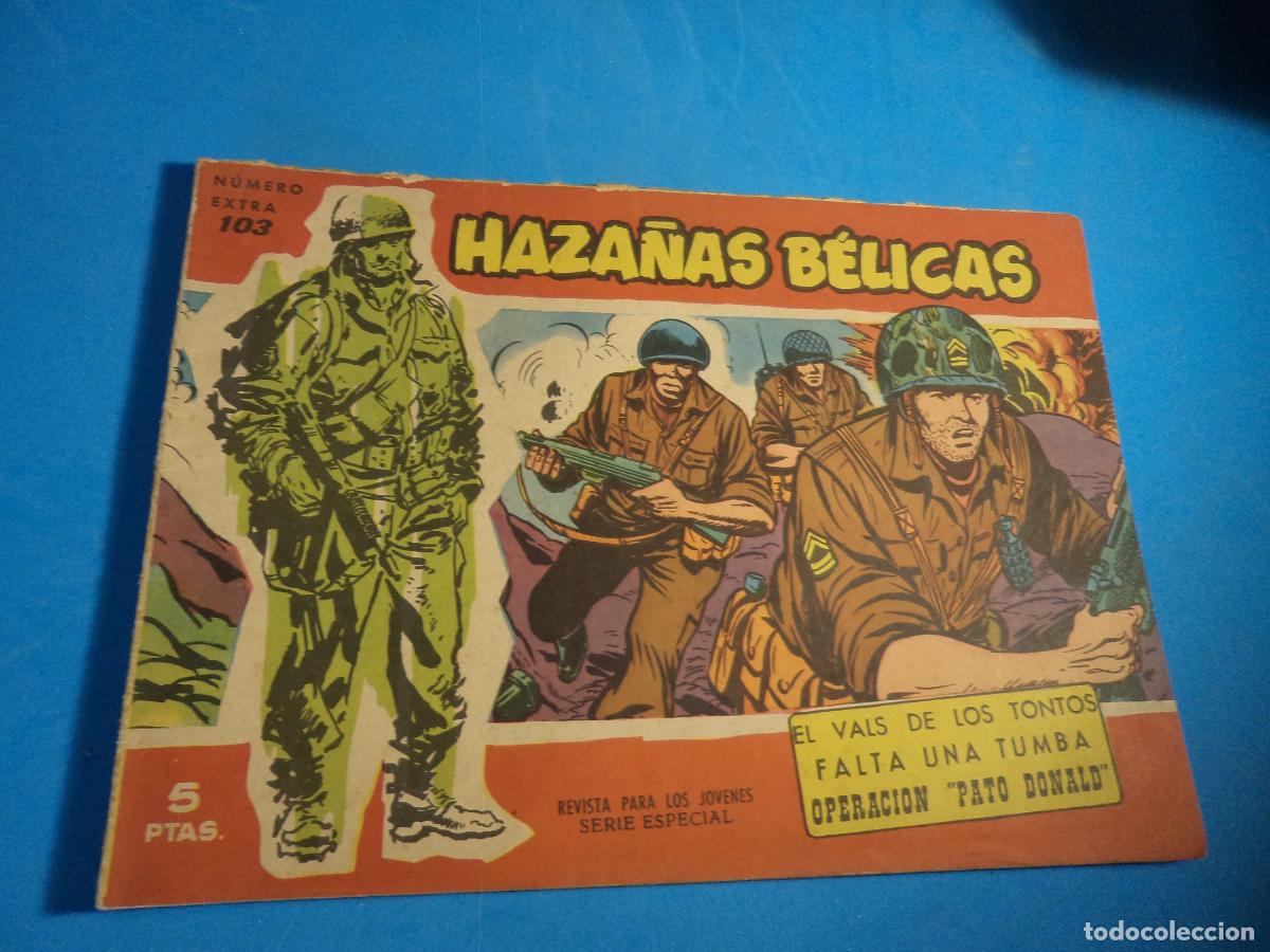 Tebeos: Haza&ntilde;as Belicas Rojo. N&ordm; 103. Toray. - Foto 1
