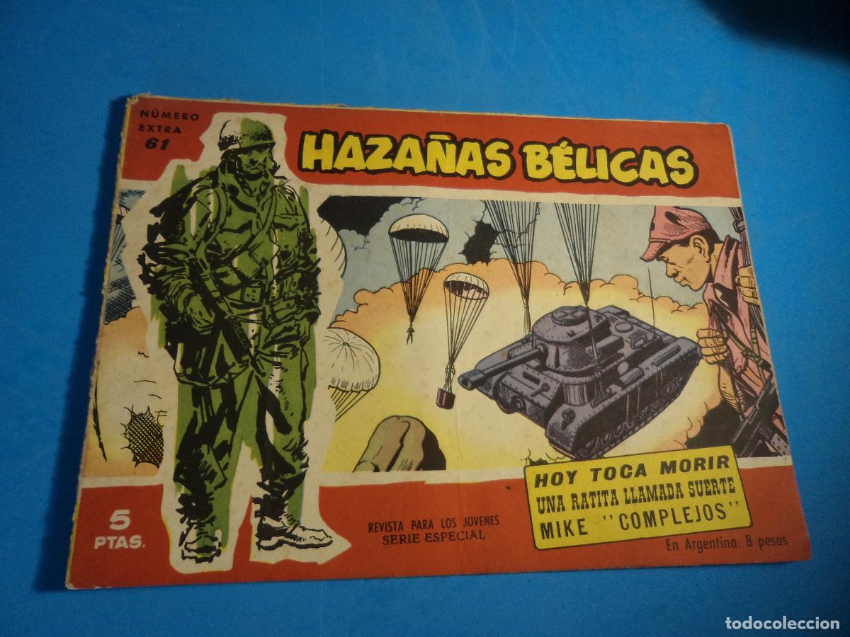 Tebeos: Haza&ntilde;as Belicas Rojo. N&ordm; 61. Toray. - Foto 1