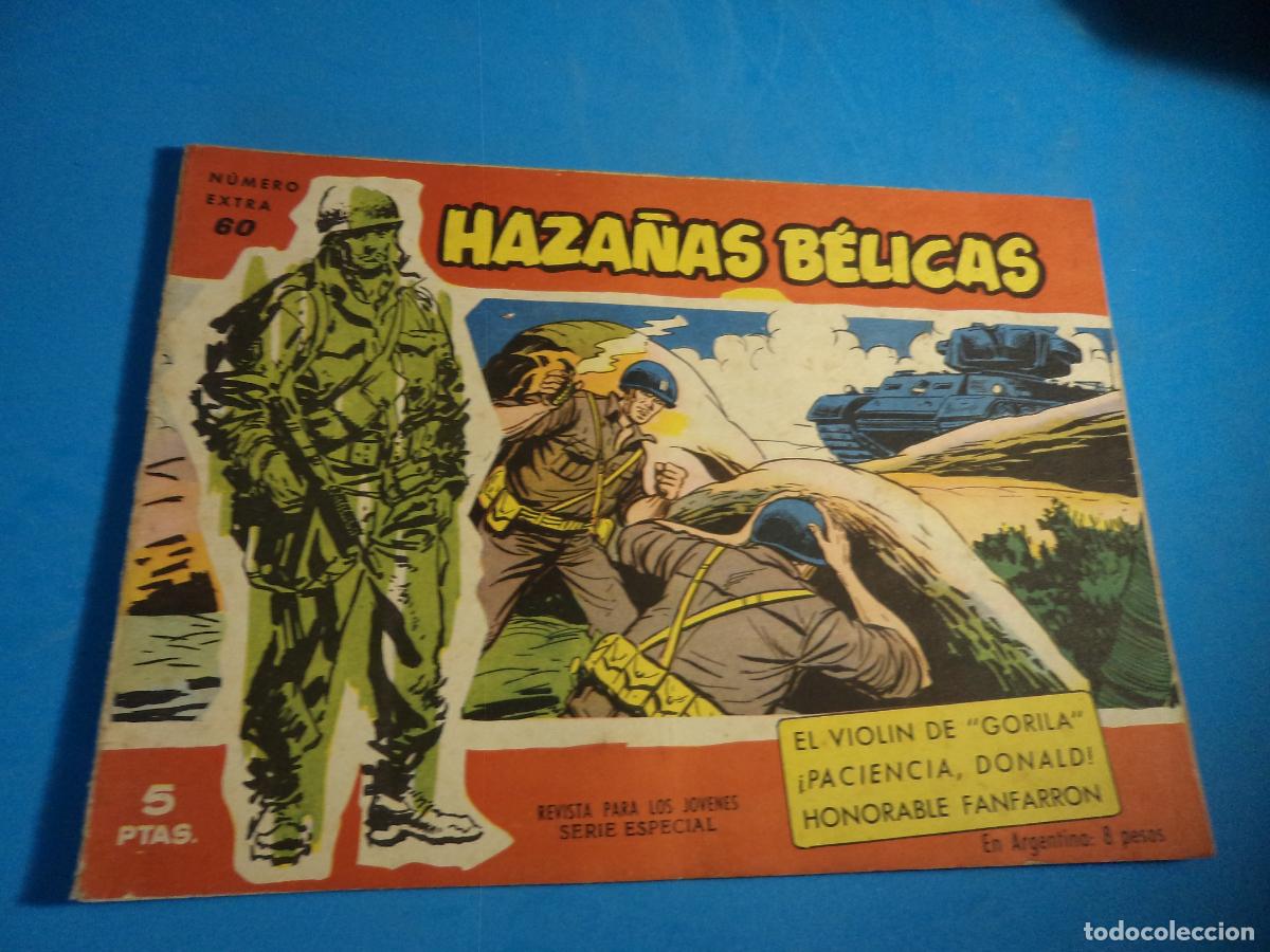 Tebeos: Haza&ntilde;as Belicas Rojo. N&ordm; 60. Toray. - Foto 1