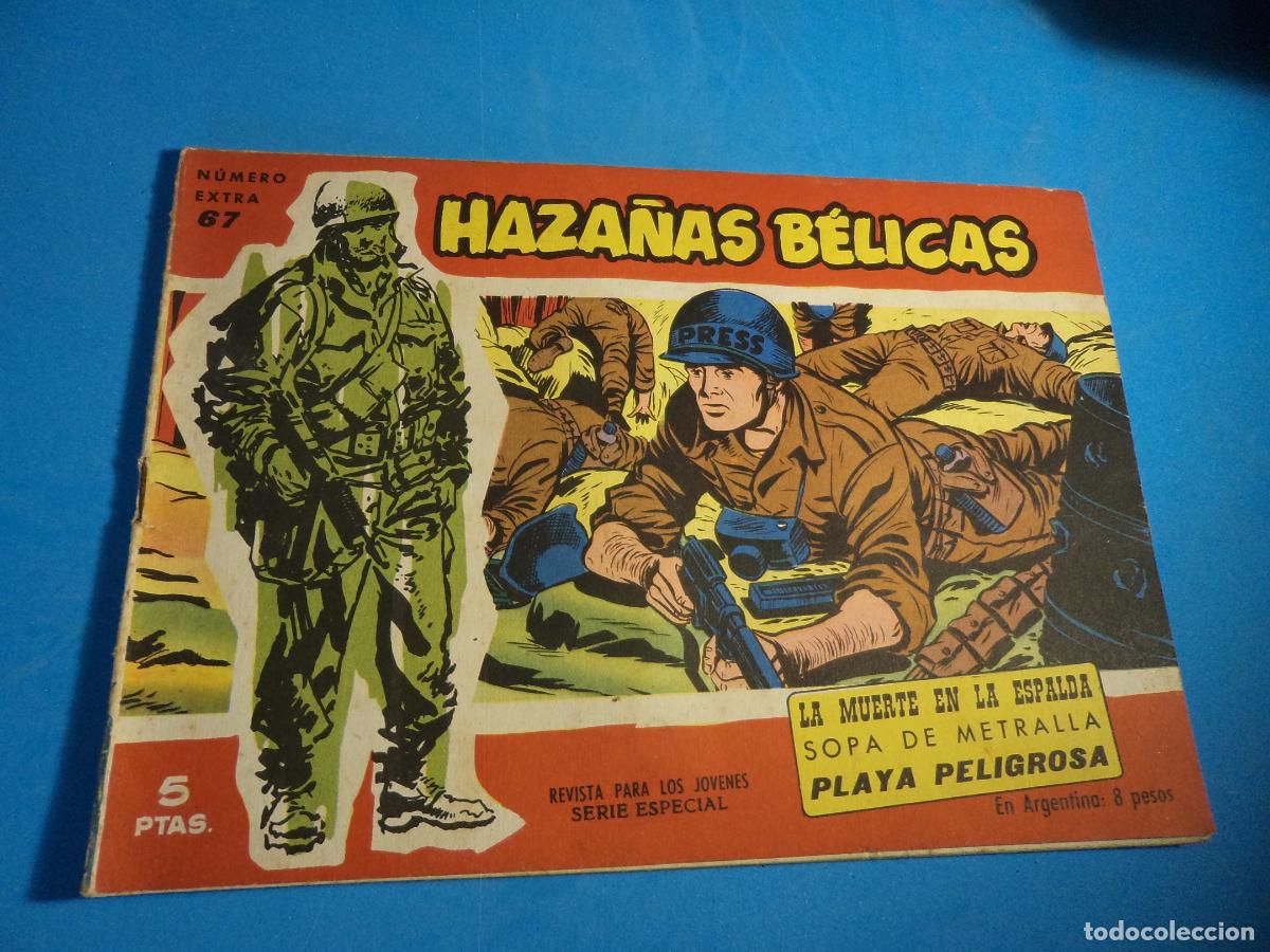 Tebeos: Haza&ntilde;as Belicas Rojo. N&ordm; 67. Toray. - Foto 1