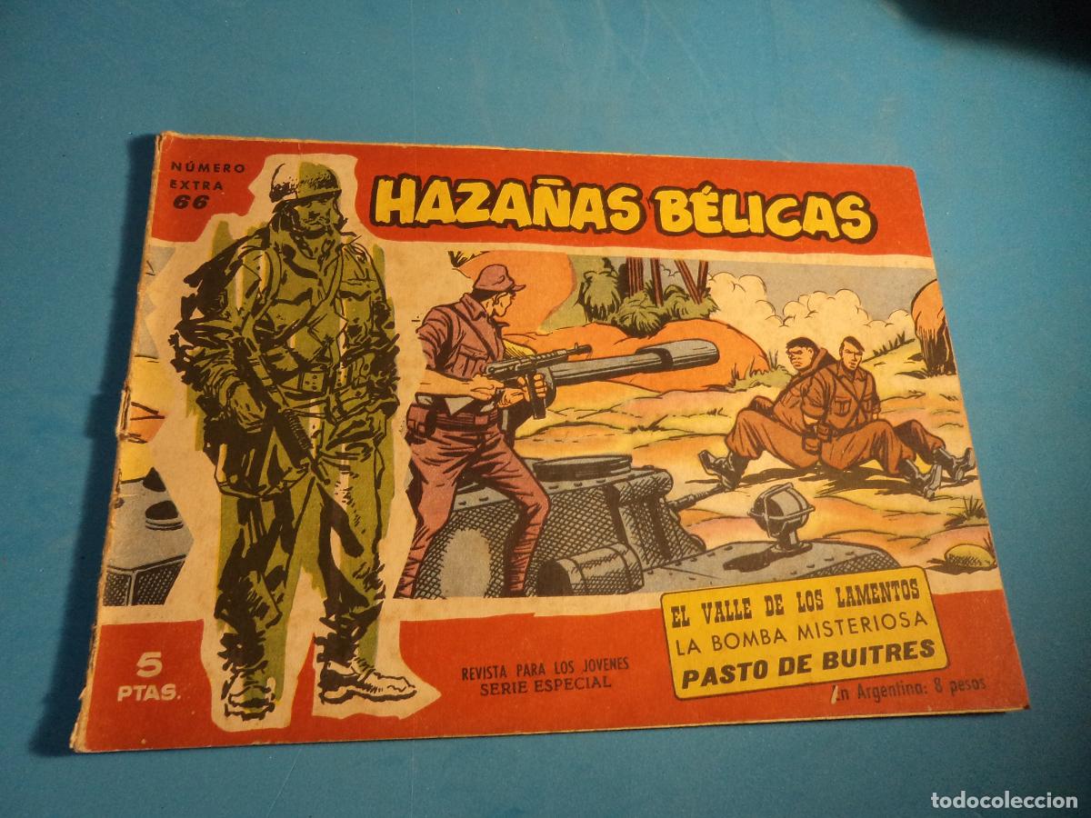 Tebeos: Haza&ntilde;as Belicas Rojo. N&ordm; 66. Toray. - Foto 1