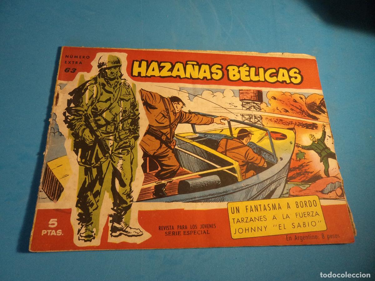 Tebeos: Haza&ntilde;as Belicas Rojo. N&ordm; 63. Toray. - Foto 1