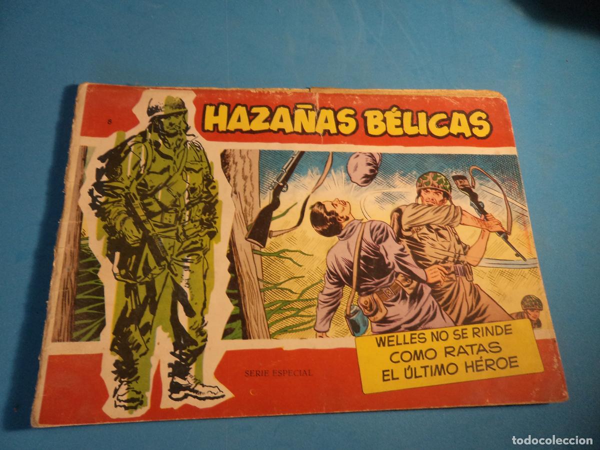Tebeos: Haza&ntilde;as Belicas Rojo. N&ordm; 8. Toray. - Foto 1