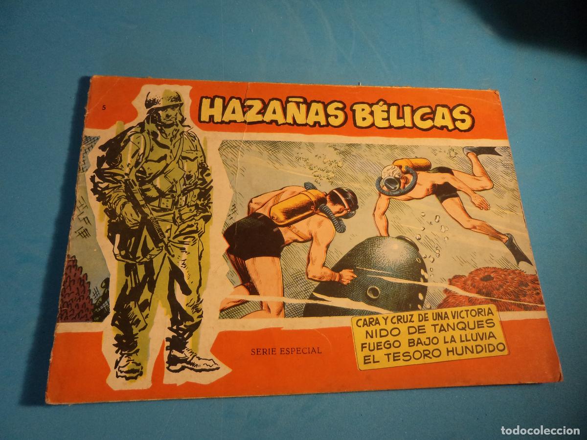 Tebeos: Haza&ntilde;as Belicas Rojo. N&ordm; 5. Toray. - Foto 1
