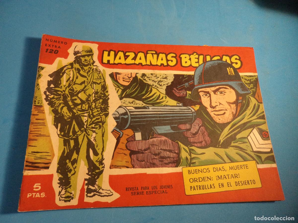 Tebeos: Haza&ntilde;as Belicas Rojo. N&ordm; 120. Toray. - Foto 1