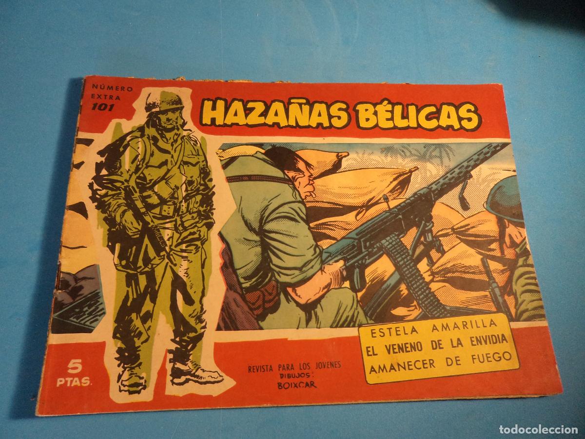 Tebeos: Haza&ntilde;as Belicas Rojo. N&ordm; 101. Toray. - Foto 1