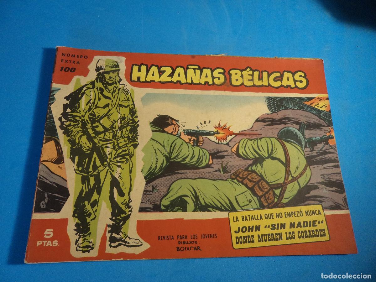 Tebeos: Haza&ntilde;as Belicas Rojo. N&ordm; 100. Toray. - Foto 1