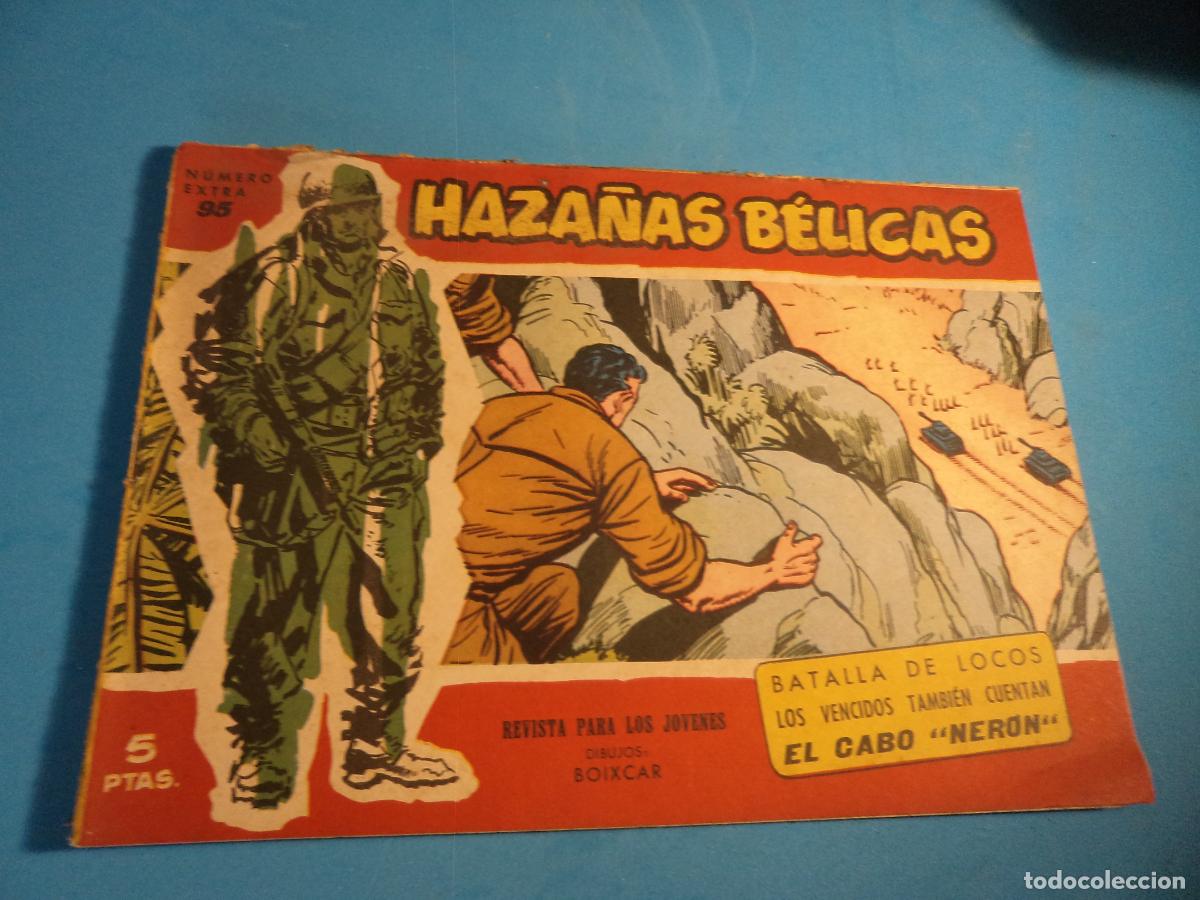 Tebeos: Haza&ntilde;as Belicas Rojo. N&ordm; 95. Toray. - Foto 1