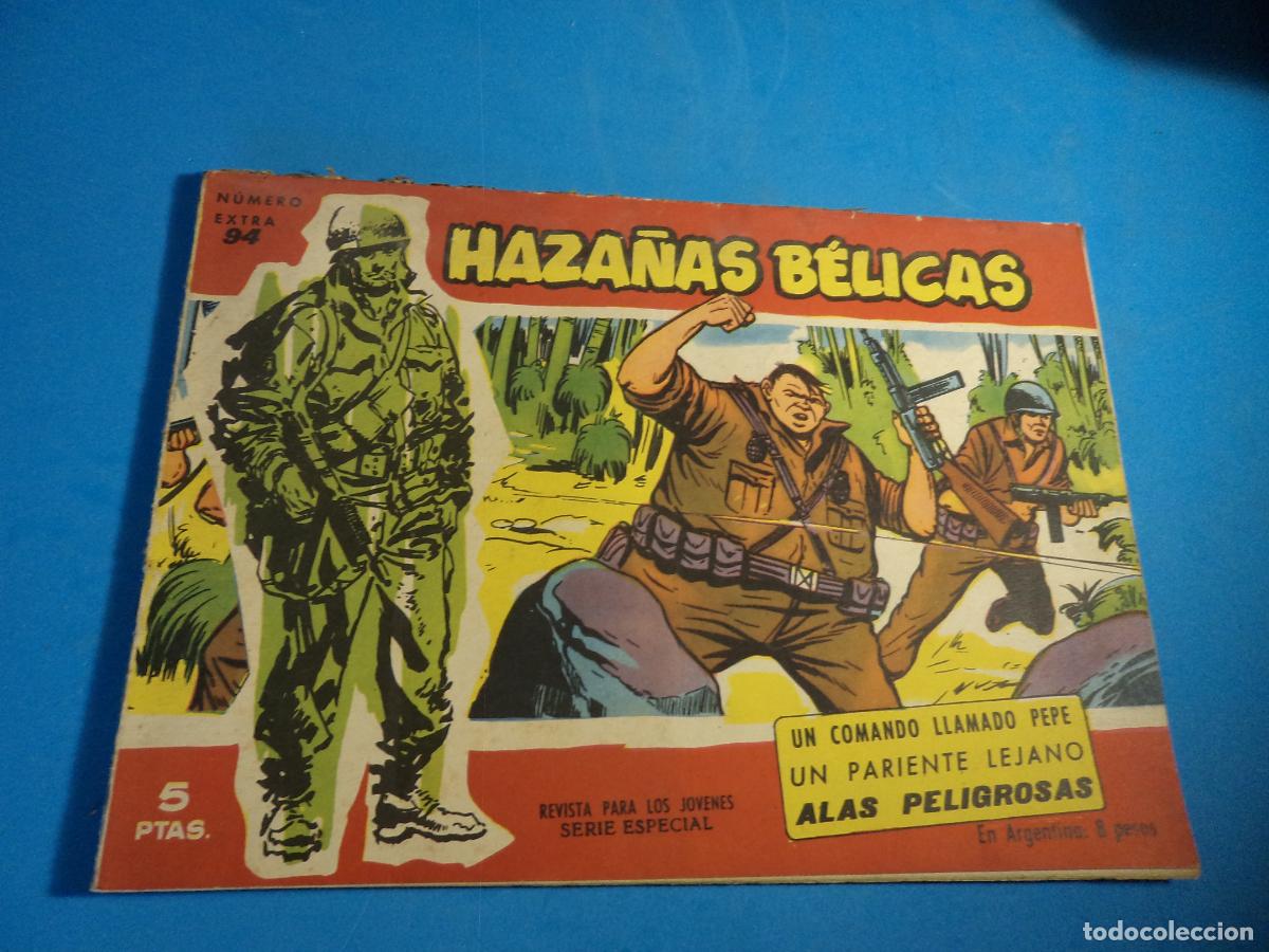 Tebeos: Haza&ntilde;as Belicas Rojo. N&ordm; 94. Toray. - Foto 1