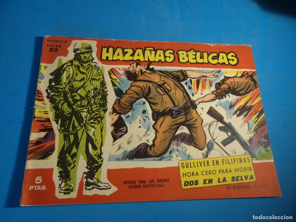 Tebeos: Haza&ntilde;as Belicas Rojo. N&ordm; 93. Toray. - Foto 1