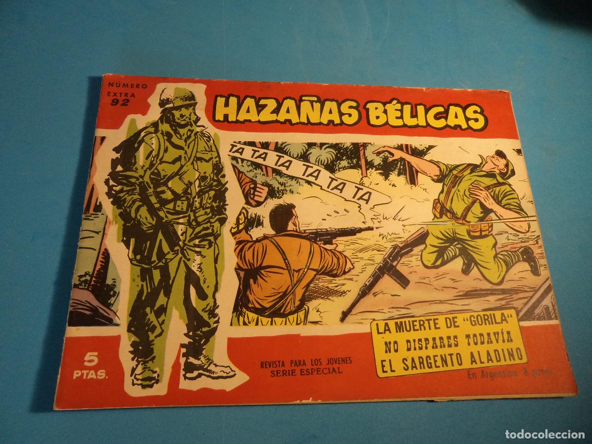 Tebeos: Haza&ntilde;as Belicas Rojo. N&ordm; 92. Toray. - Foto 1