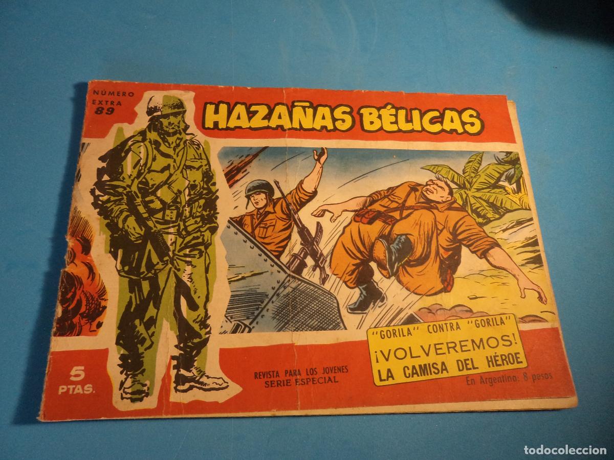 Tebeos: Haza&ntilde;as Belicas Rojo. N&ordm; 89. Toray. - Foto 1