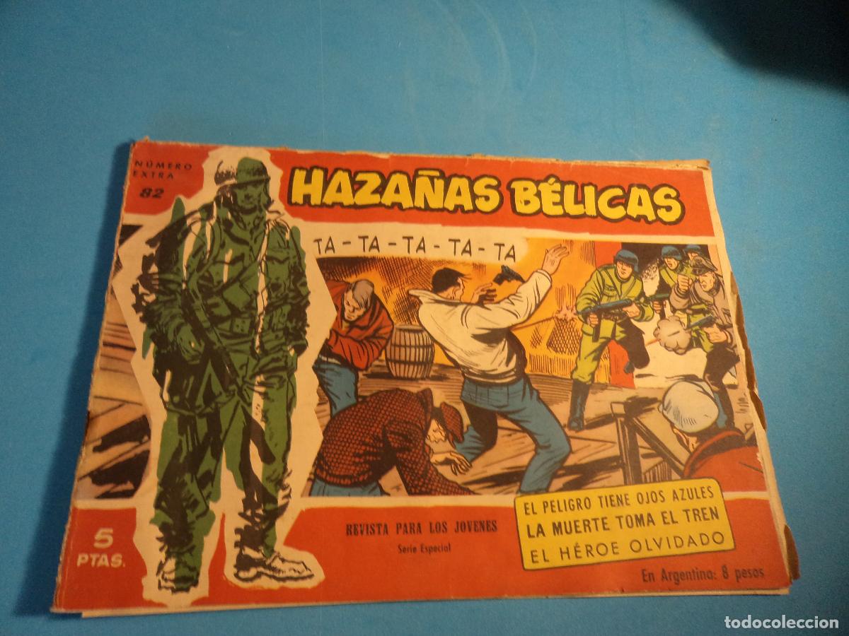 Tebeos: Haza&ntilde;as Belicas Rojo. N&ordm; 82. Toray. - Foto 1