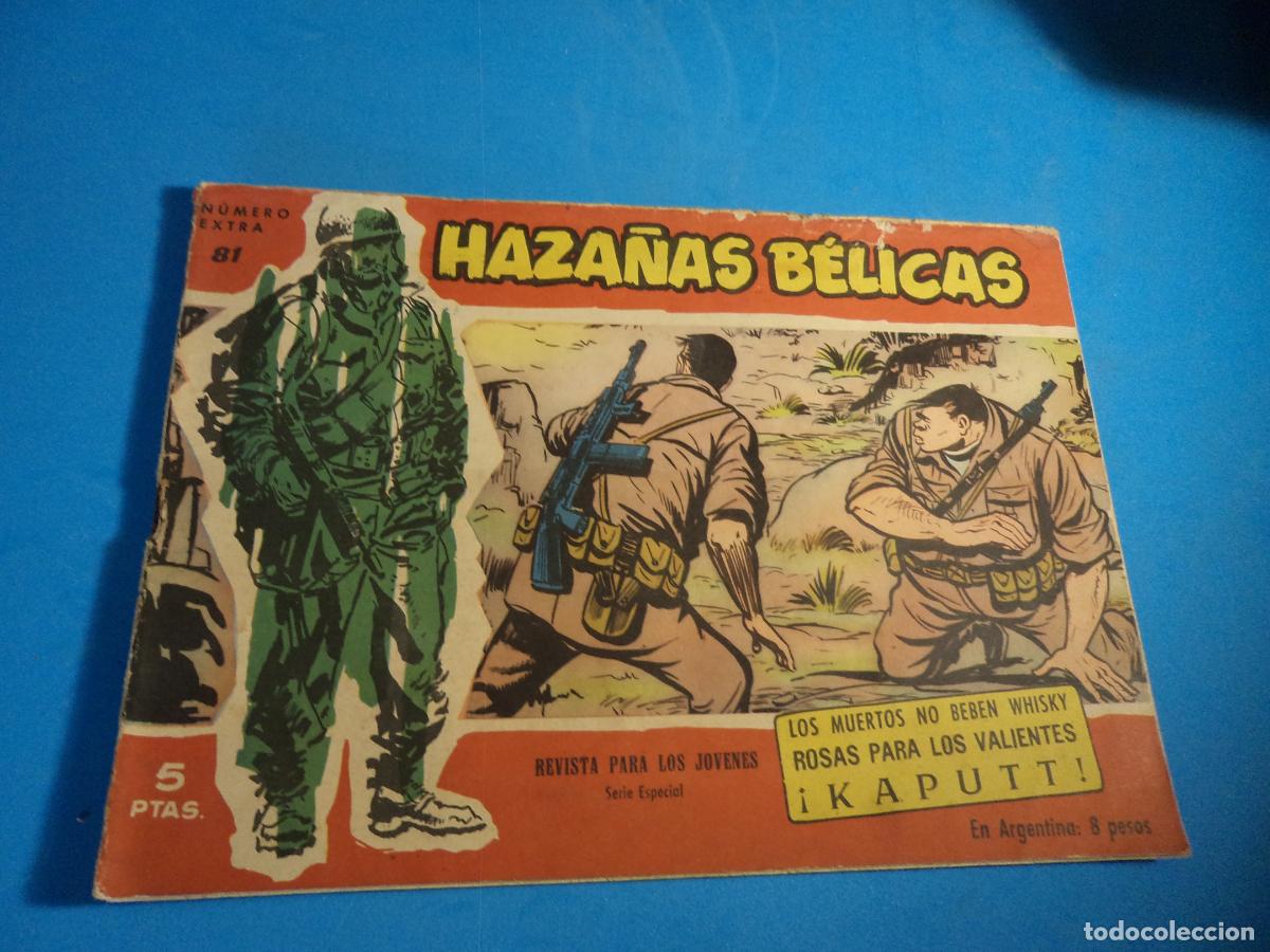 Tebeos: Haza&ntilde;as Belicas Rojo. N&ordm; 81. Toray. - Foto 1