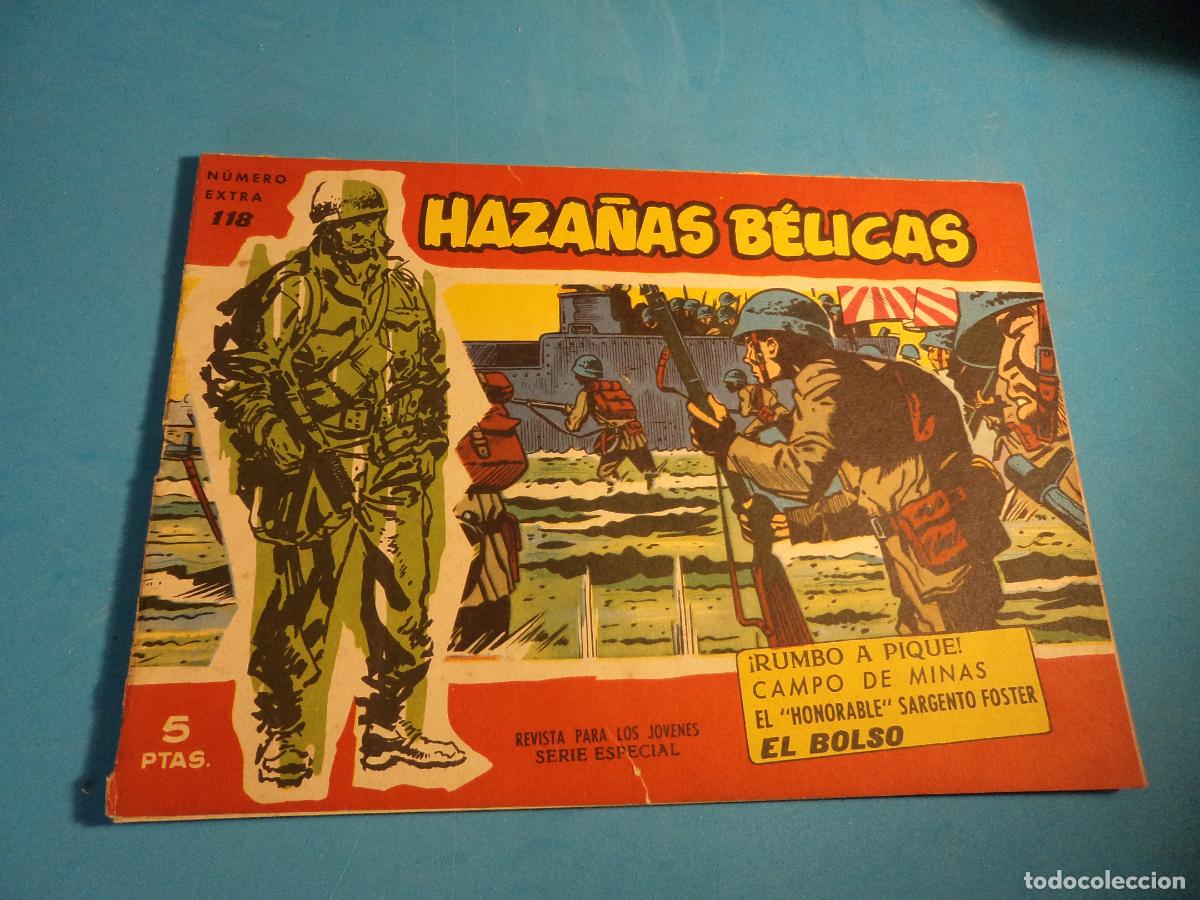 Tebeos: Haza&ntilde;as Belicas Rojo. N&ordm; 118. Toray. - Foto 1