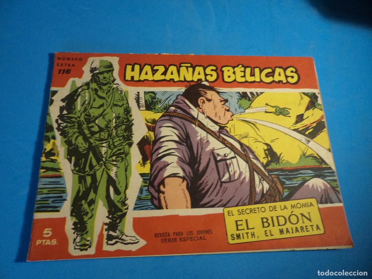Tebeos: Haza&ntilde;as Belicas Rojo. N&ordm; 116. Toray. - Foto 1