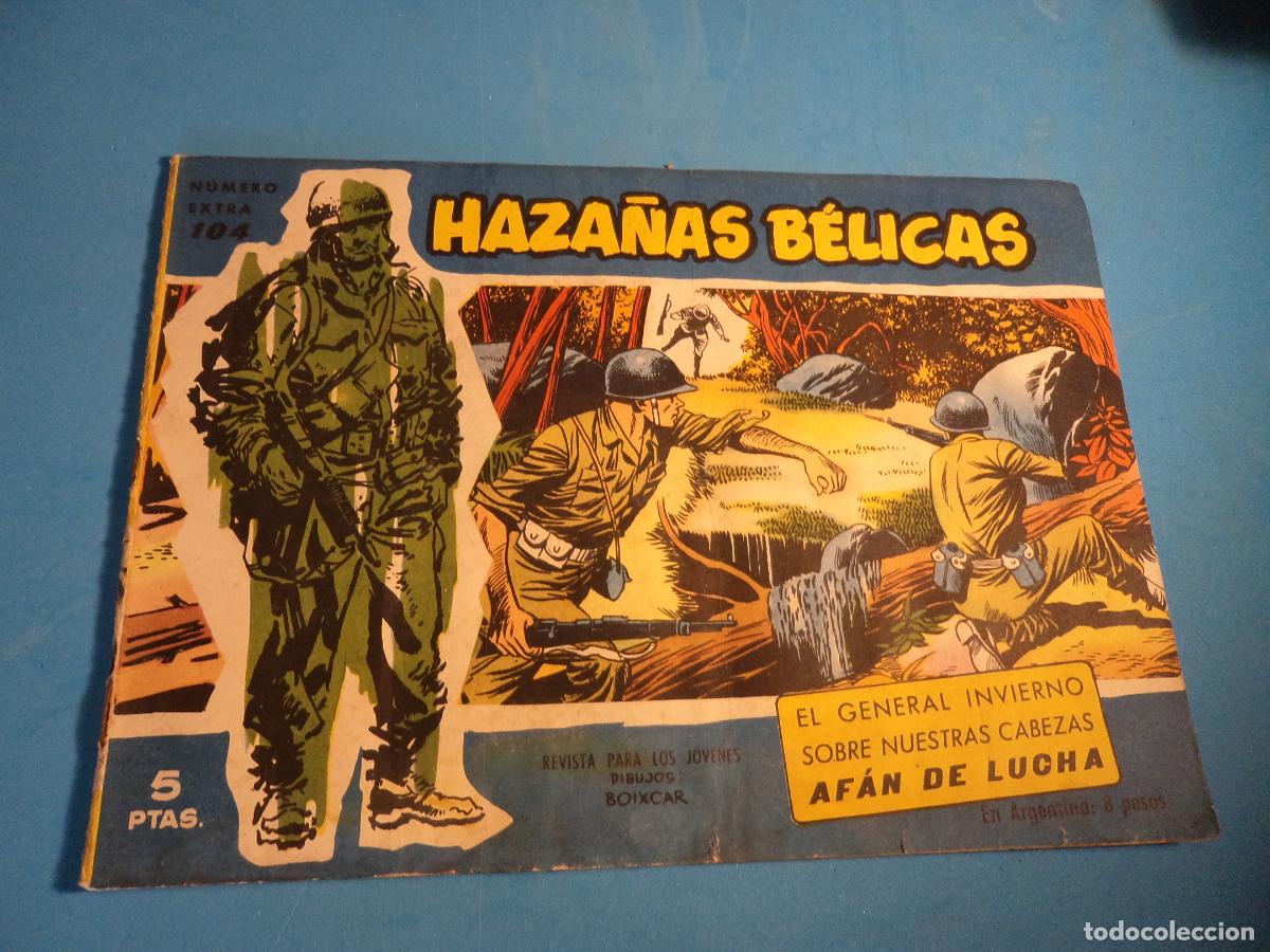 Tebeos: Haza&ntilde;as Belicas Rojo. N&ordm; 104. Toray. - Foto 1
