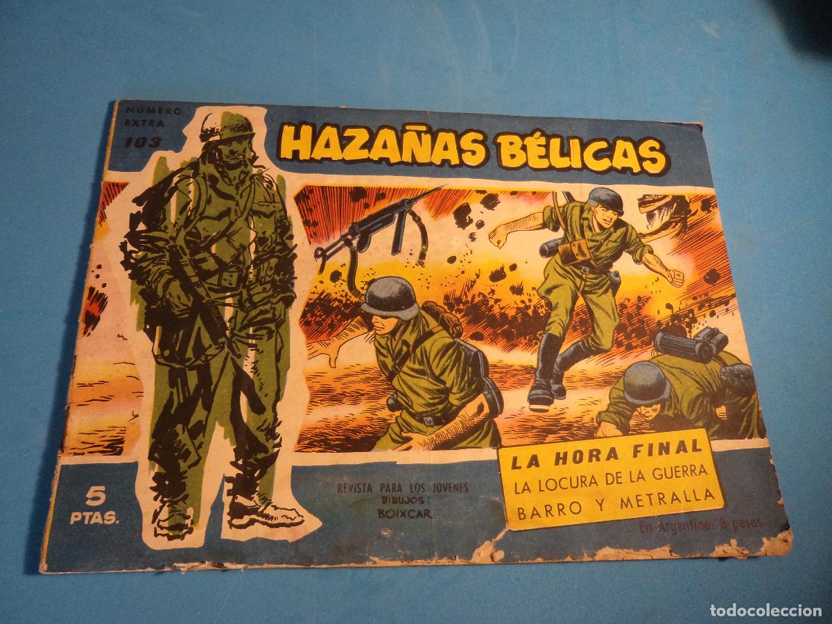 Tebeos: Haza&ntilde;as Belicas Rojo. N&ordm; 103. Toray. - Foto 1