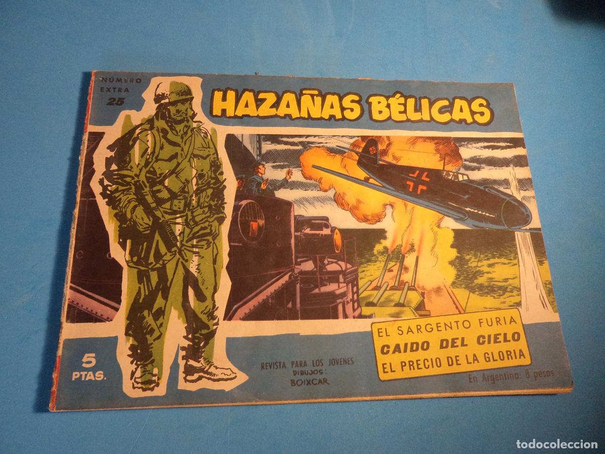 Tebeos: Haza&ntilde;as Belicas Rojo. N&ordm; 25. Toray. - Foto 1