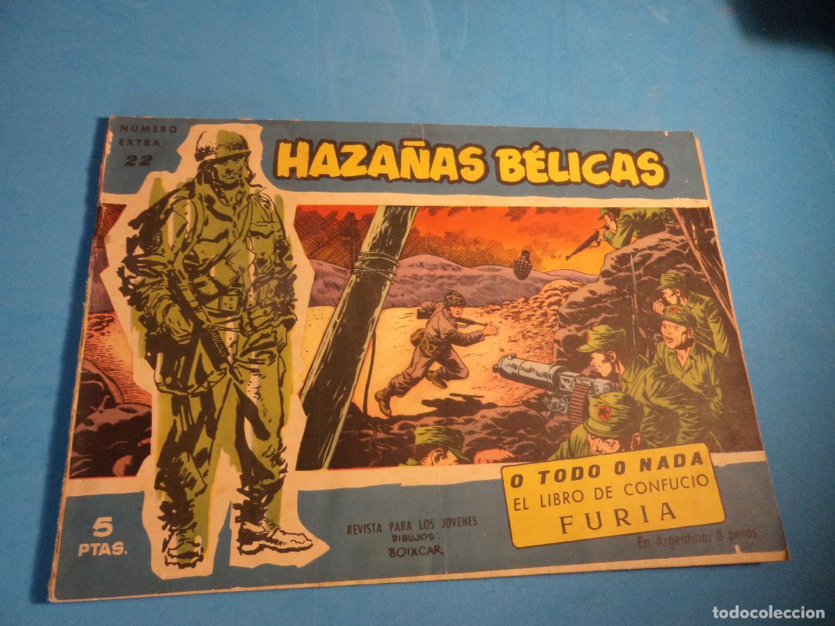 Tebeos: Haza&ntilde;as Belicas Rojo. N&ordm; 22. Toray. - Foto 1