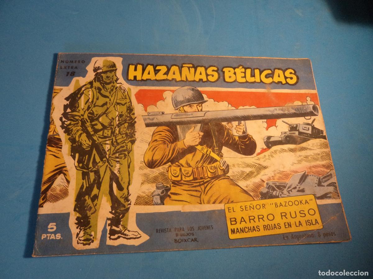 Tebeos: Haza&ntilde;as Belicas Rojo. N&ordm; 18. Toray. - Foto 1