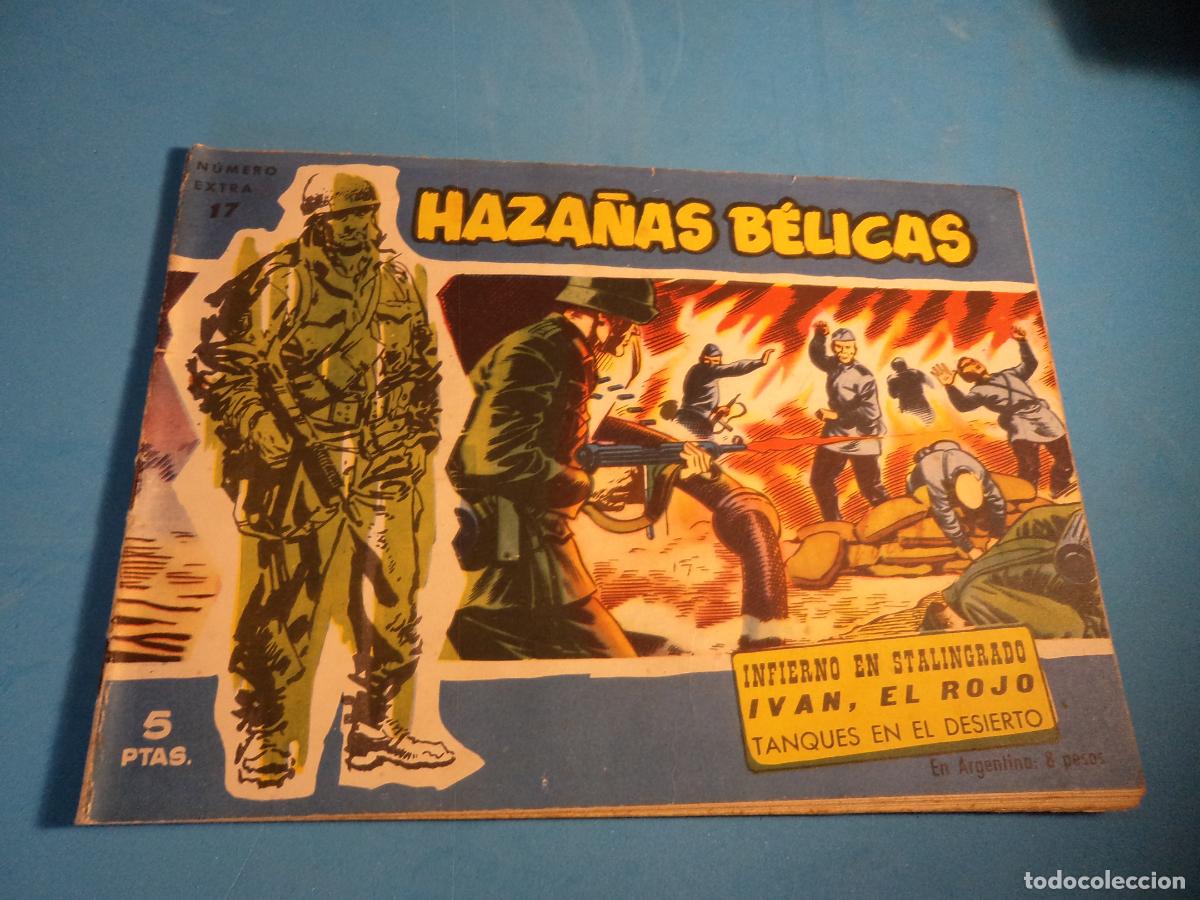 Tebeos: Haza&ntilde;as Belicas Rojo. N&ordm; 17. Toray. - Foto 1