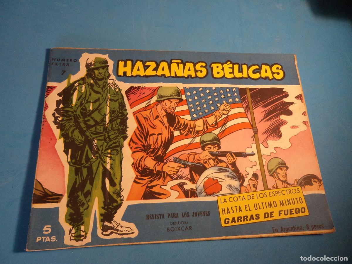 Tebeos: Haza&ntilde;as Belicas Rojo. N&ordm; 7. Toray. - Foto 1