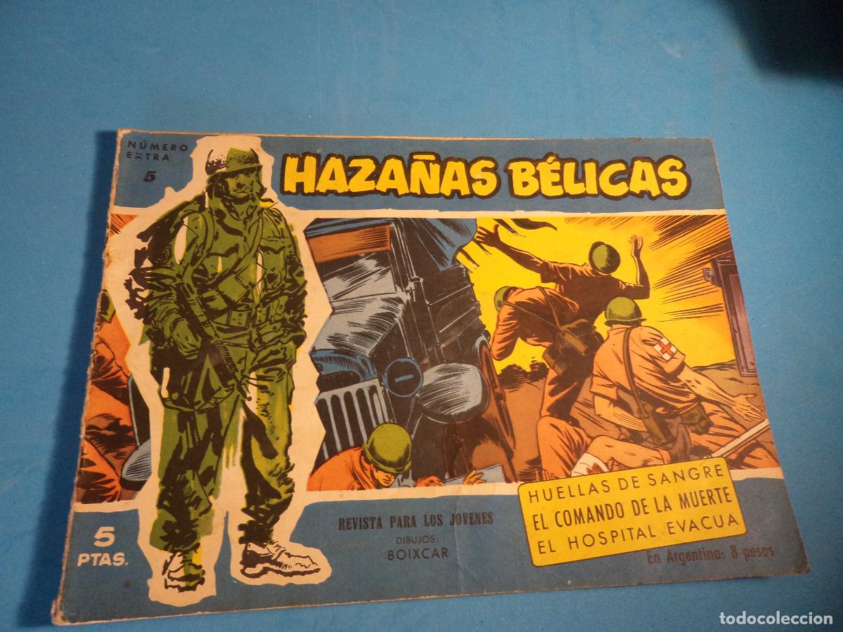 Tebeos: Haza&ntilde;as Belicas Rojo. N&ordm; 5. Toray. - Foto 1