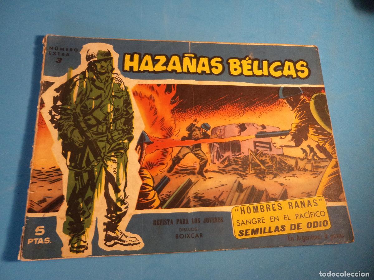 Tebeos: Haza&ntilde;as Belicas Rojo. N&ordm; 3 Toray. - Foto 1