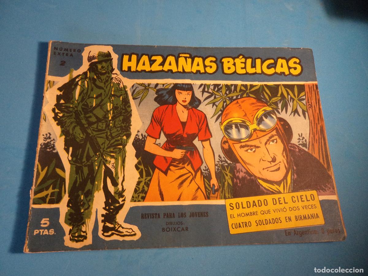 Tebeos: Haza&ntilde;as Belicas Rojo. N&ordm; 2. Toray. - Foto 1