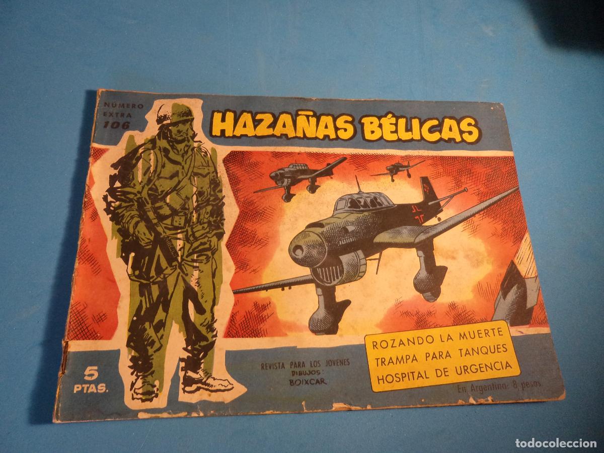 Tebeos: Haza&ntilde;as Belicas Rojo. N&ordm; 106. Toray. - Foto 1