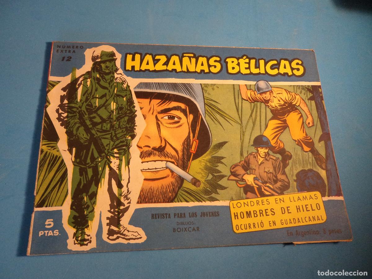 Tebeos: Haza&ntilde;as Belicas Rojo. N&ordm; 12. Toray. - Foto 1