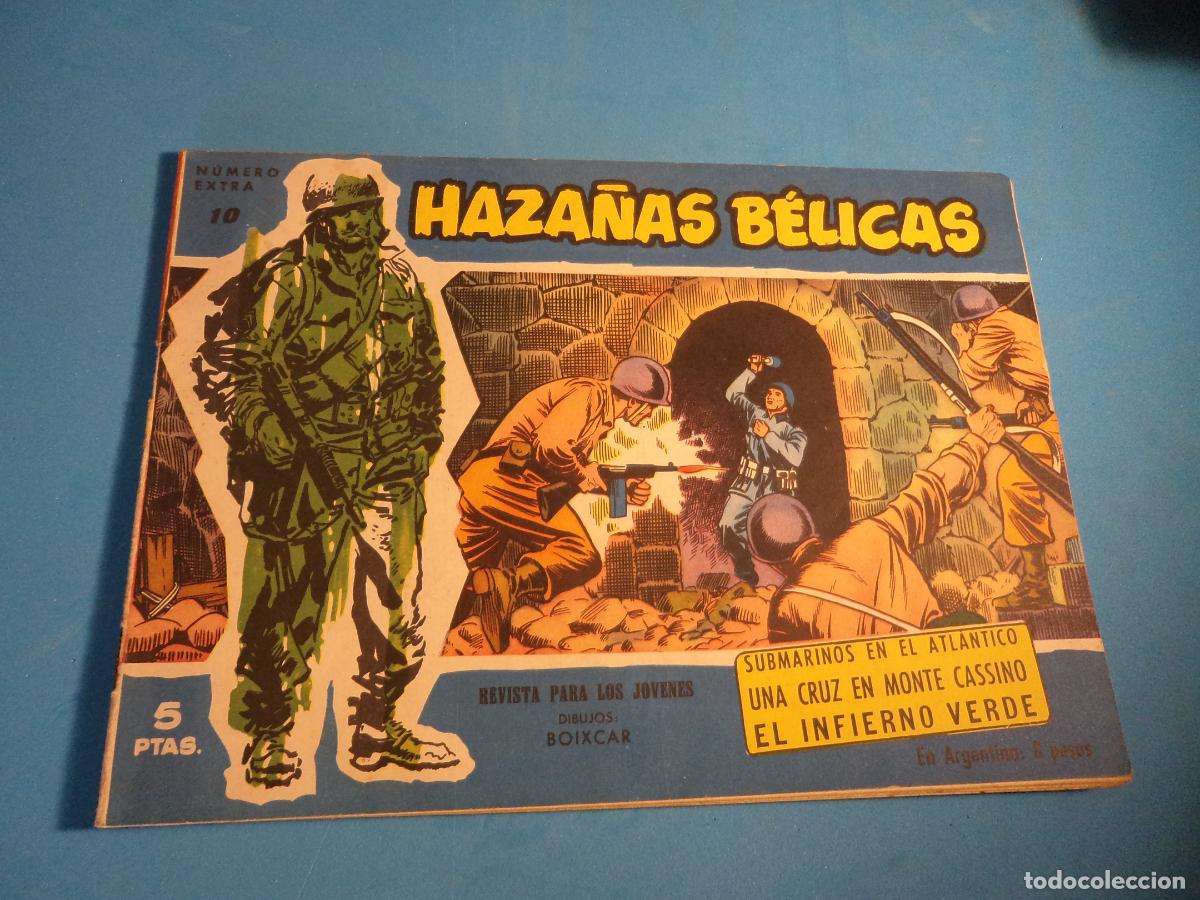 Tebeos: Haza&ntilde;as Belicas Rojo. N&ordm; 10. Toray. - Foto 1