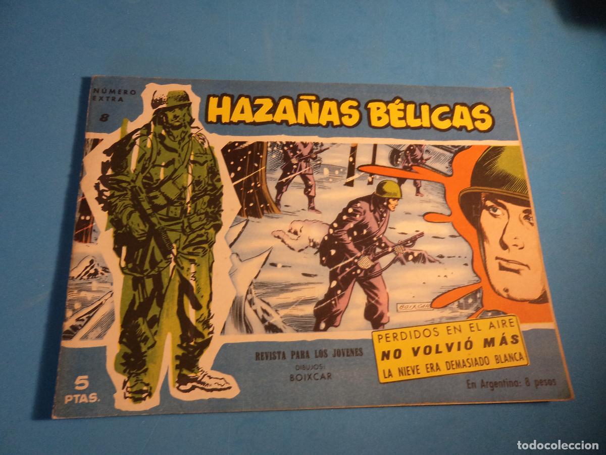 Tebeos: Haza&ntilde;as Belicas Rojo. N&ordm; 8. Toray. - Foto 1