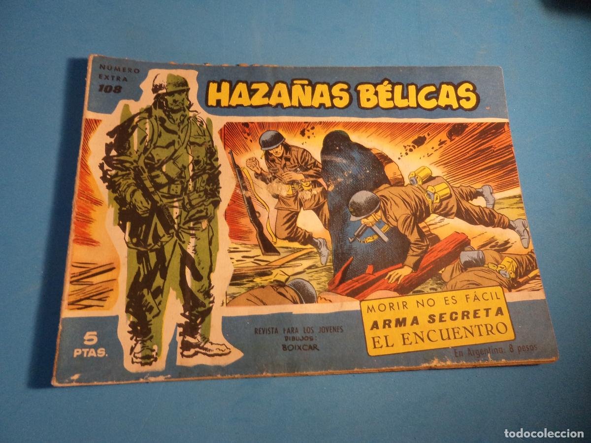 Tebeos: Haza&ntilde;as Belicas Rojo. N&ordm; 108. Toray. - Foto 1