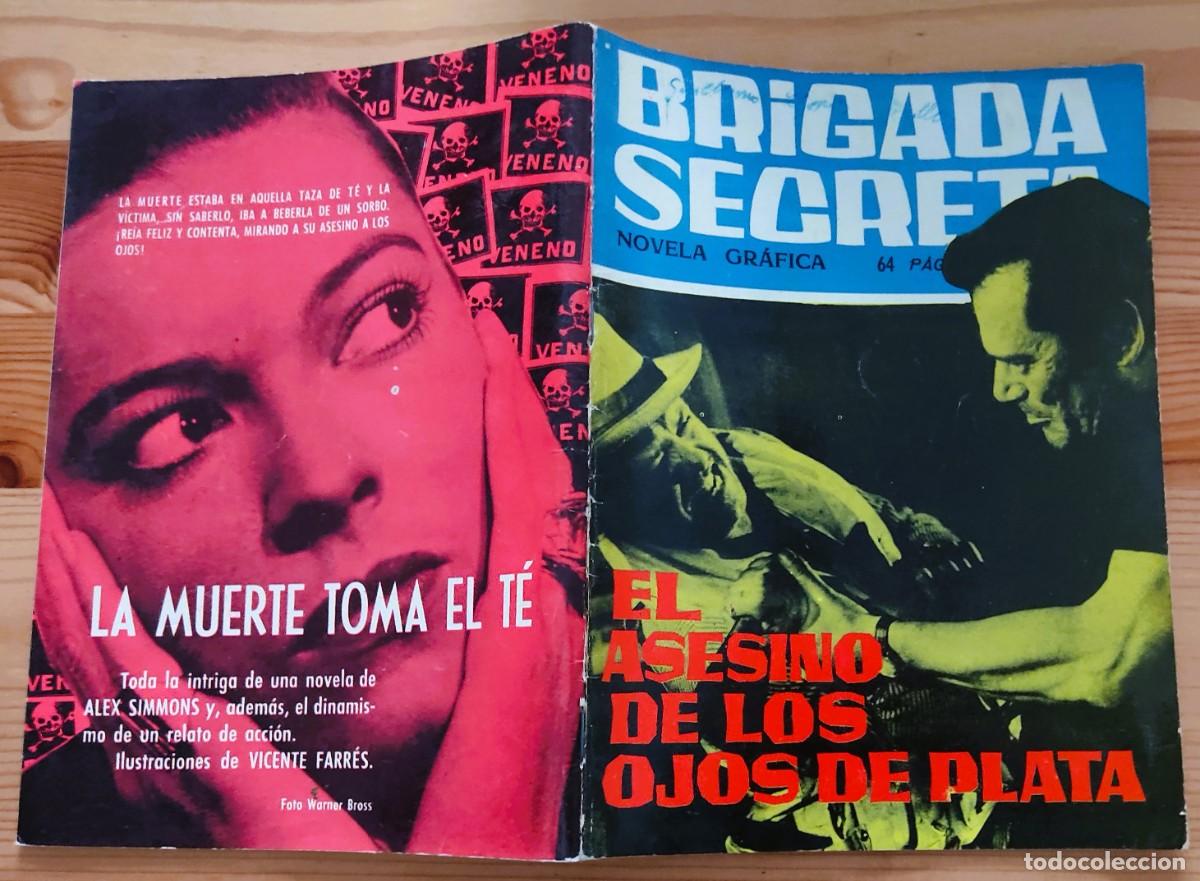 Tebeos: BRIGADA SECRETA N&ordm; 8 - EDICIONES TORAY - Foto 2
