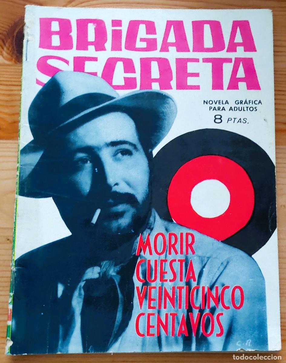 Tebeos: BRIGADA SECRETA N&ordm; 63 - EDICIONES TORAY - Foto 1
