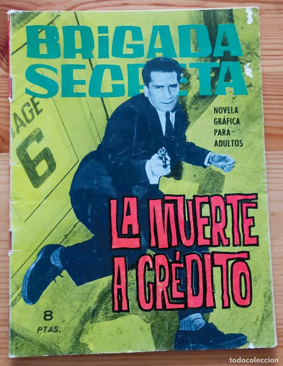 Tebeos: BRIGADA SECRETA N&ordm; 79 - EDICIONES TORAY - Foto 1