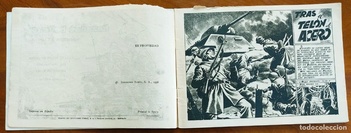 Tebeos: HAZA&Ntilde;AS B&Eacute;LICAS VOL. 31 - EDICIONES TORAY - Foto 4