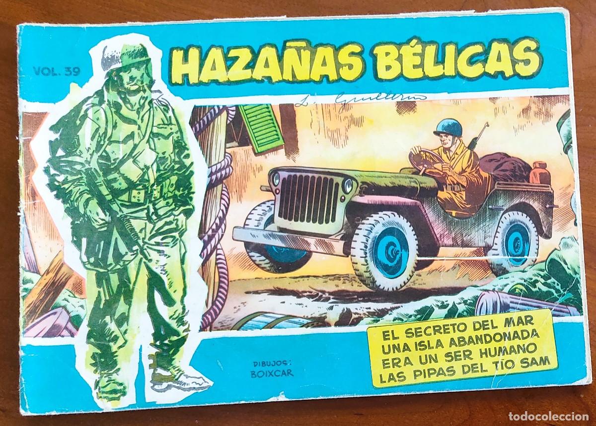 Tebeos: HAZA&Ntilde;AS B&Eacute;LICAS VOL. 39 - EDICIONES TORAY - Foto 1