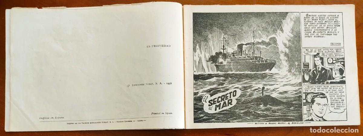 Tebeos: HAZA&Ntilde;AS B&Eacute;LICAS VOL. 39 - EDICIONES TORAY - Foto 4