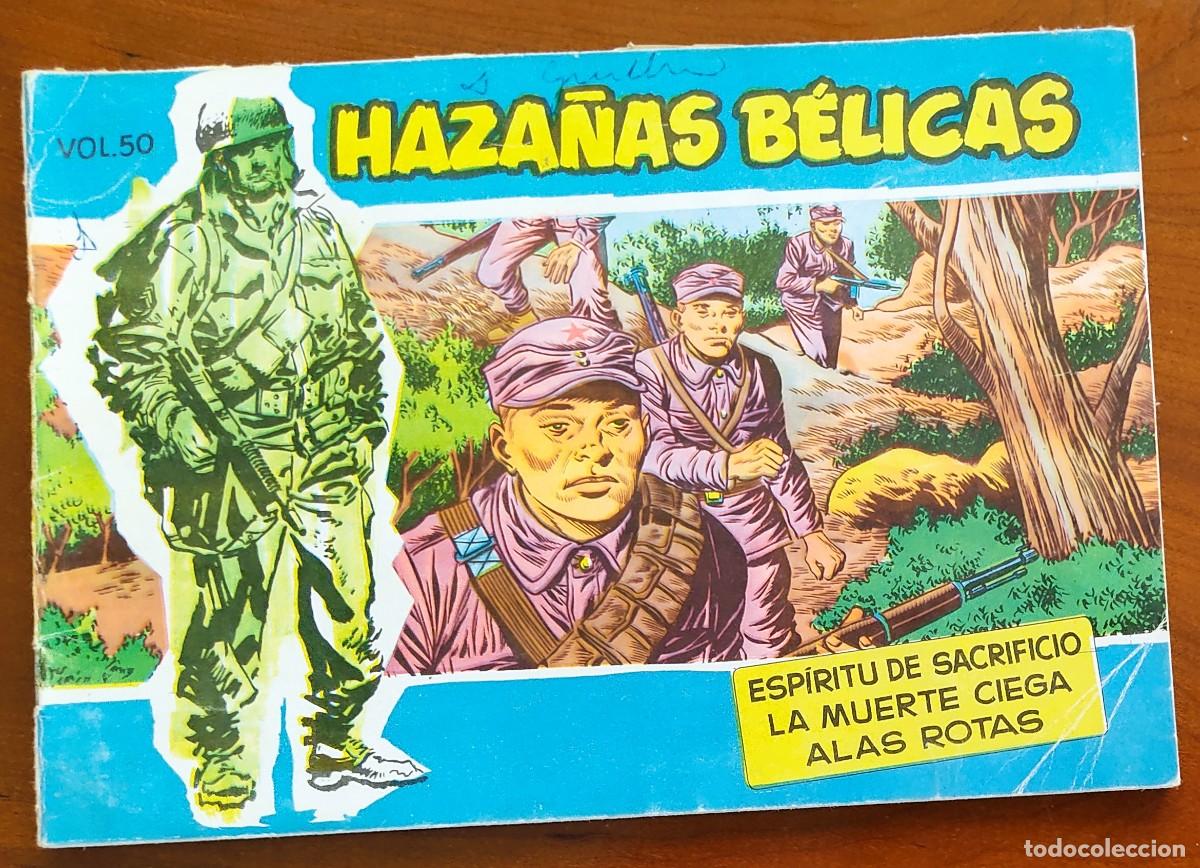 Tebeos: HAZA&Ntilde;AS B&Eacute;LICAS VOL. 50 - EDICIONES TORAY - Foto 1