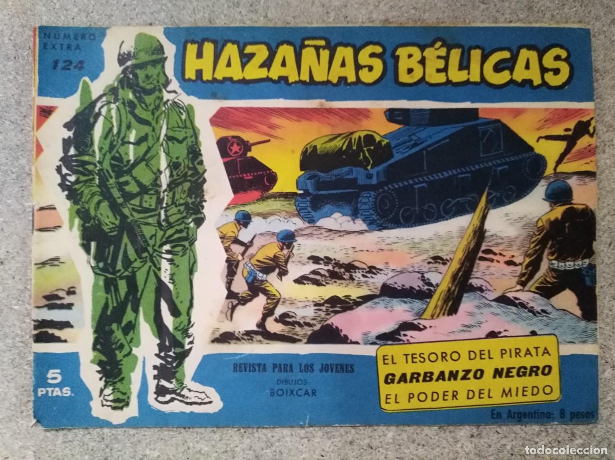 Tebeos: Haza&ntilde;as Belicas Extra.Serie Azul.124.Toray - Foto 1