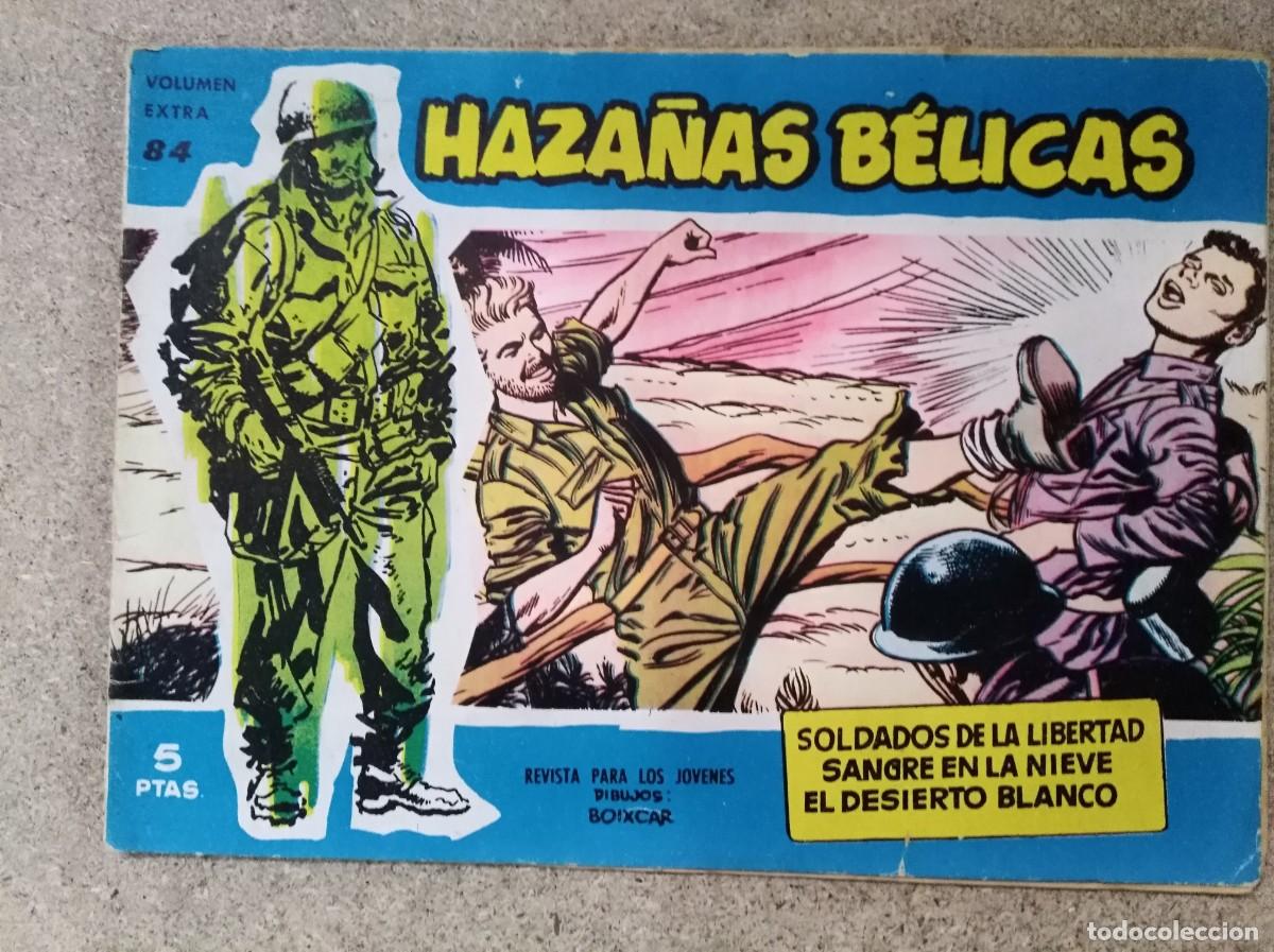 Tebeos: Haza&ntilde;as Belicas Extra.Serie Azul.84.Toray - Foto 1