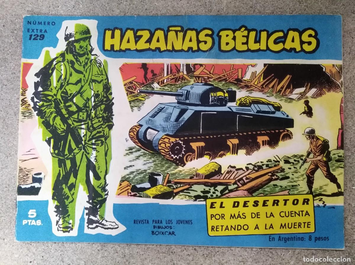 Tebeos: Haza&ntilde;as Belicas Extra.Serie Azul.129.Toray - Foto 1