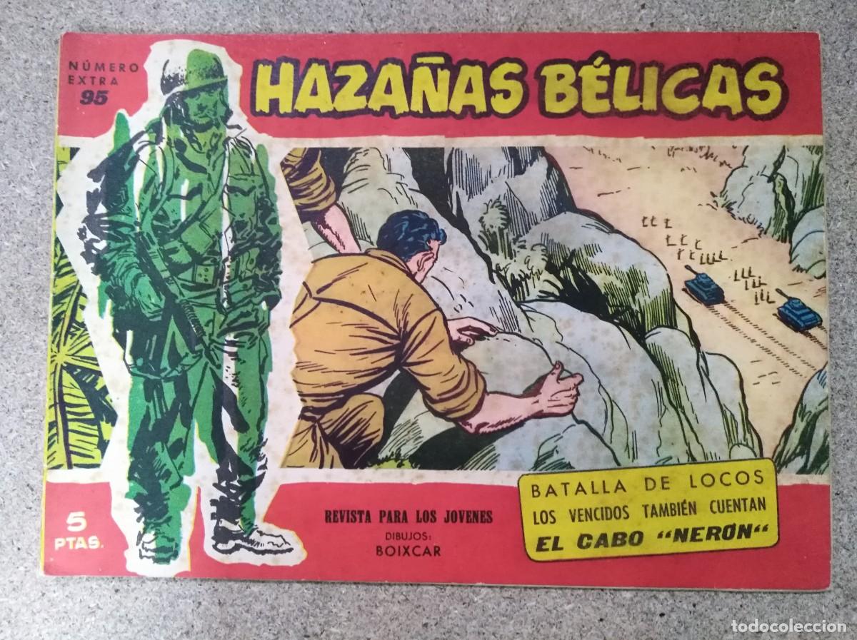 Tebeos: Haza&ntilde;as Belicas Extra.Serie Roja.95.Toray - Foto 1