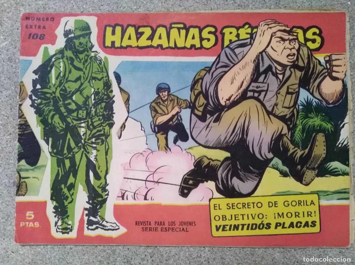 Tebeos: Haza&ntilde;as Belicas Extra.Serie Roja.108.Toray - Foto 1