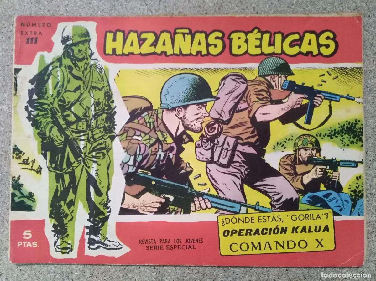 Tebeos: Haza&ntilde;as Belicas Extra.Serie Roja.111.Toray - Foto 1