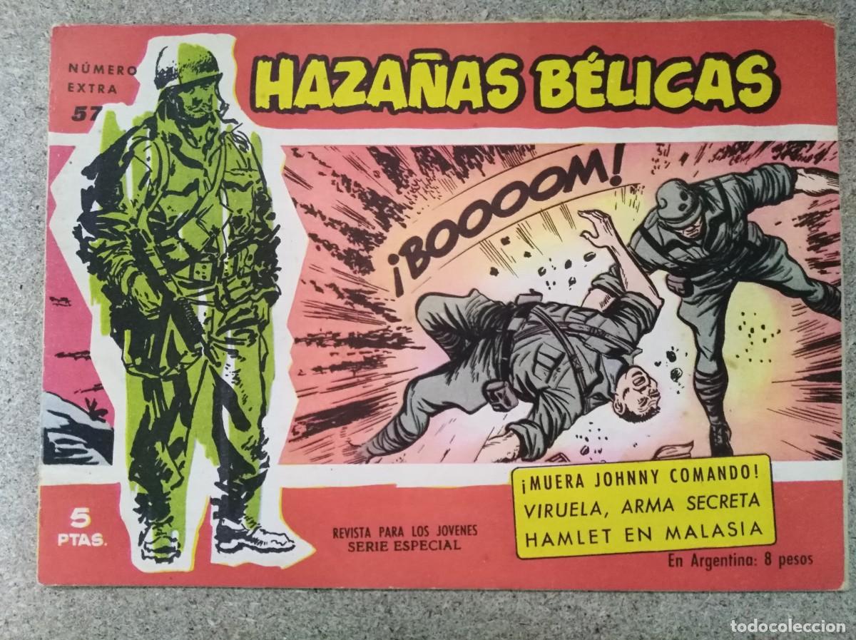 Tebeos: Haza&ntilde;as Belicas Extra.Serie Roja.57.Toray - Foto 1